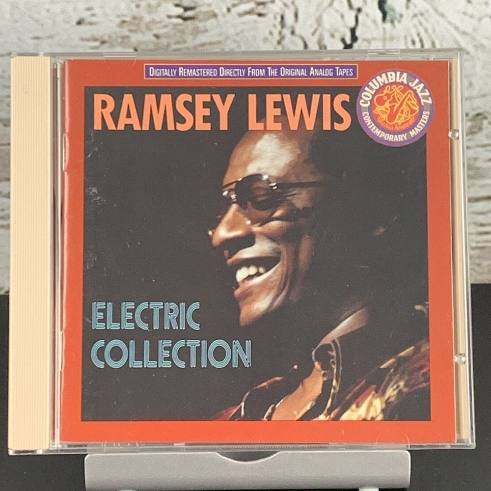 Ramsey Lewis - Electric Collection [CD 1991]‎ Contemporary Masters CD
